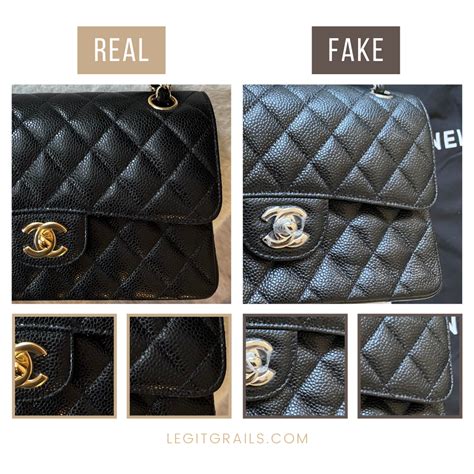 chanel jumbo flap bag real vs fake|authentic chanel classic flap bag.